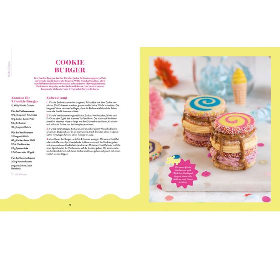 Book "Cookie Madita"