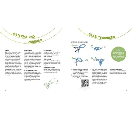 Book "Mini-Amigurumis – Süße Hunde"