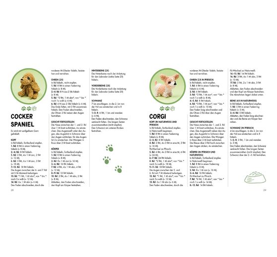 Book "Mini-Amigurumis – Süße Hunde"