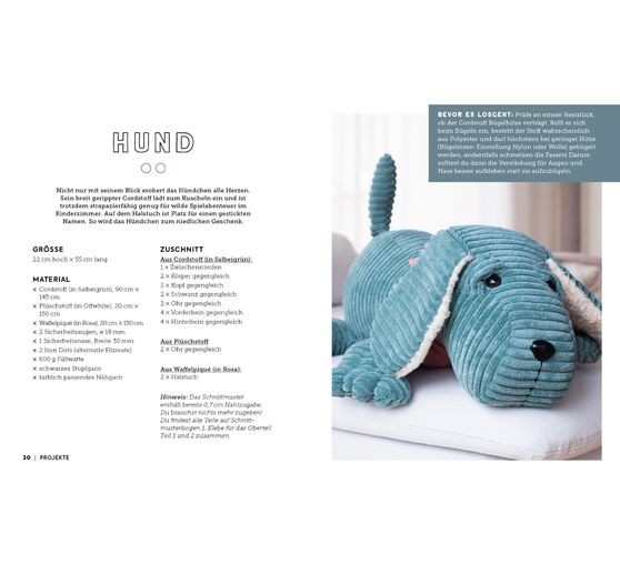 Book "Kuschelgiganten nähen"