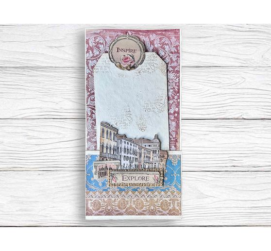 Paper Cut-Outs "Venice"