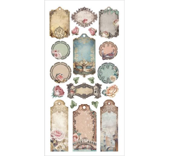 Paper Cut-Outs "Venice"