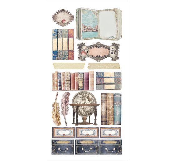 Paper Cut-Outs "Venice"