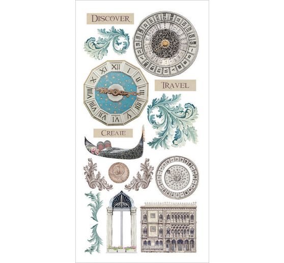 Paper Cut-Outs "Venice"