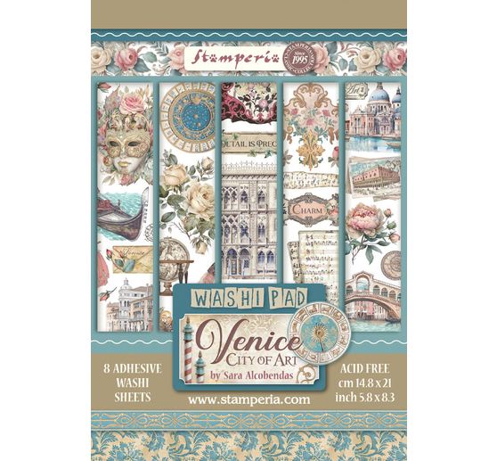 Washi Pad "Venice"