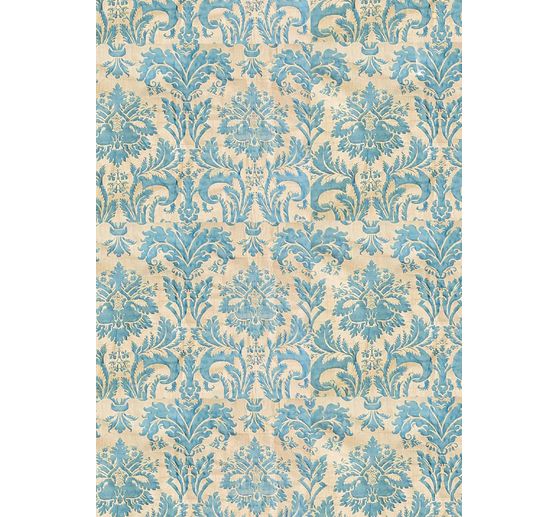 Motif straw silk backgrounds "Venice City of Art"