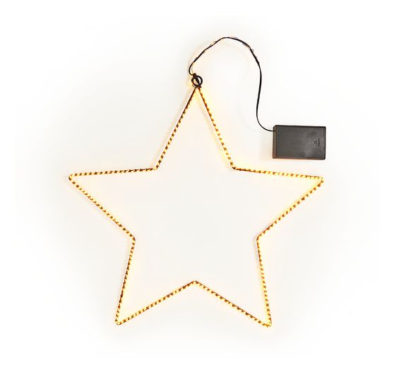 VBS LED metal ring "Star"