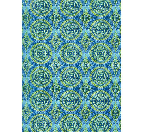 décopatch papír "Mandala Blue"