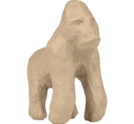 Gorilla, paper mache