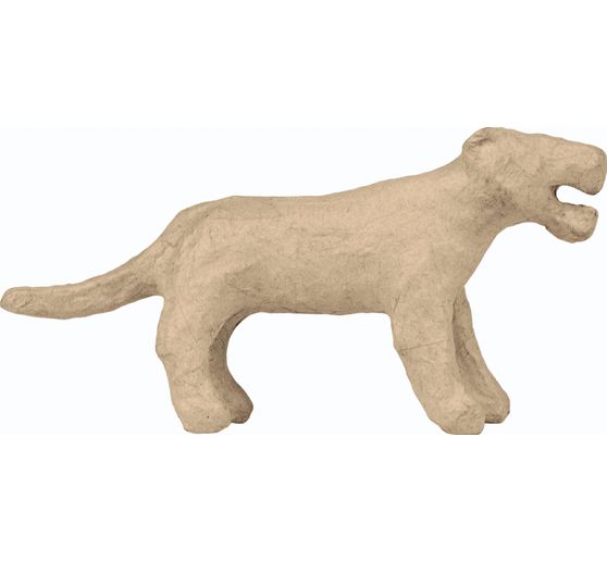 Panther, paper mache