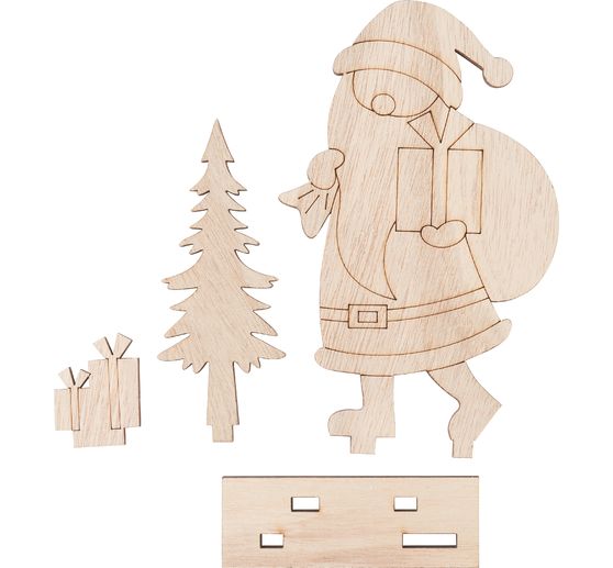 VBS Wooden building kit "Father Christmas"
