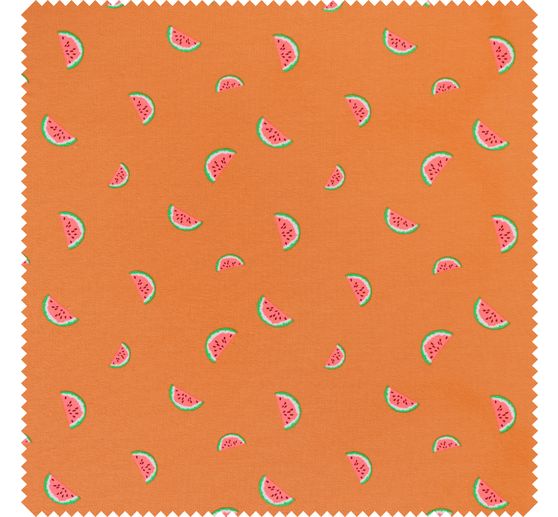 Jersey fabric Neon "Melon"