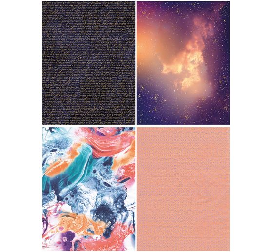 décopatch Pocket Hot-Foil Collection Mix and Patch "Magical"