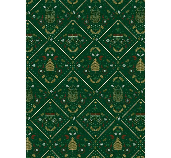 Décopatch Pocket Hot-Foil Collection Mix and Patch "Vintage Christmas"