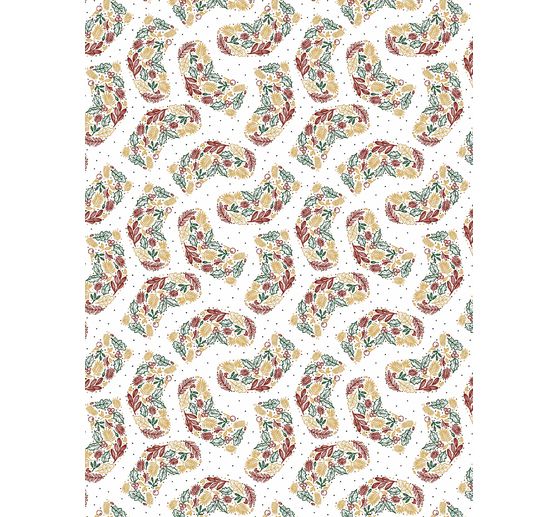 Décopatch Pocket Hot-Foil Collection Mix and Patch "Vintage Christmas"