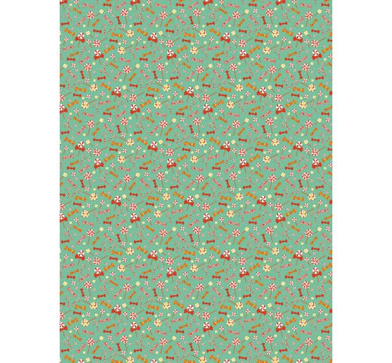 Décopatch Pocket Hot-Foil Collection Mix and Patch "Christmas Bakery"