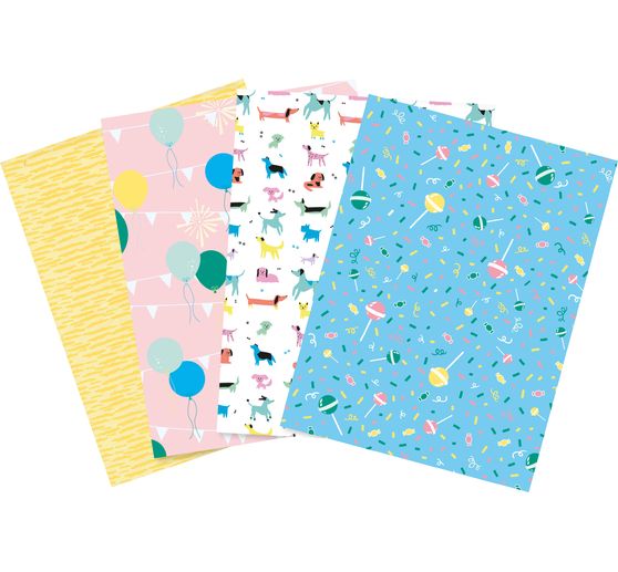 Décopatch Pocket Mix and Patch "Children's birthday party"