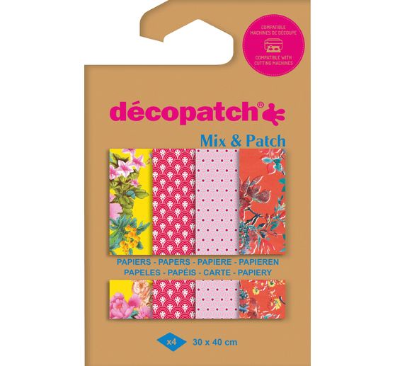 Décopatch Pocket Mix and Patch "Kyoto"