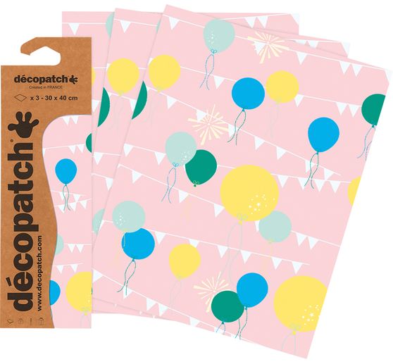 Décopatch Paper "Party"