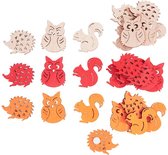 VBS Scatter decorations "Autumn animals"