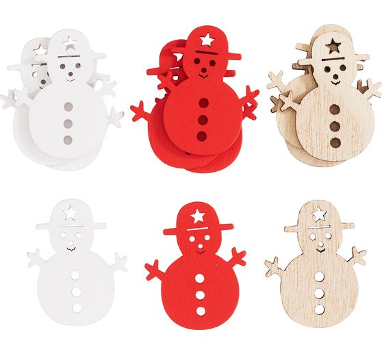 VBS Scatter decorations "Snowman"