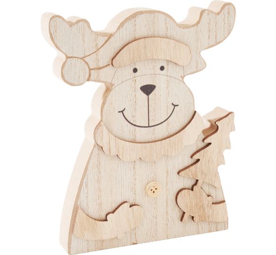 VBS Wooden figure "Elk"