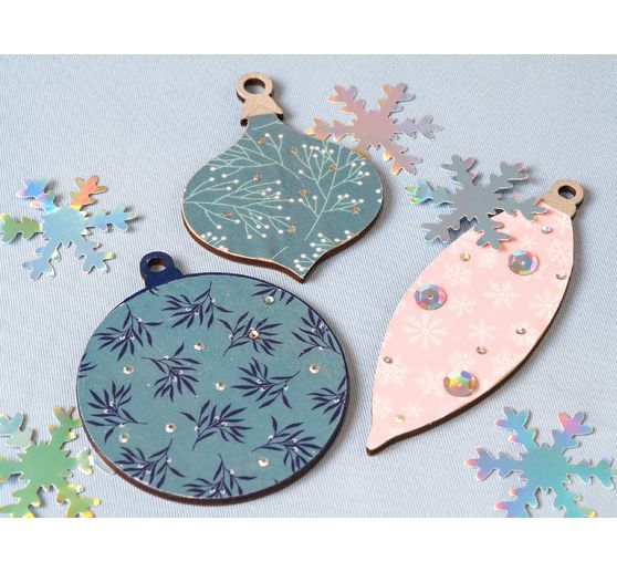 Paper set "Winter magic"