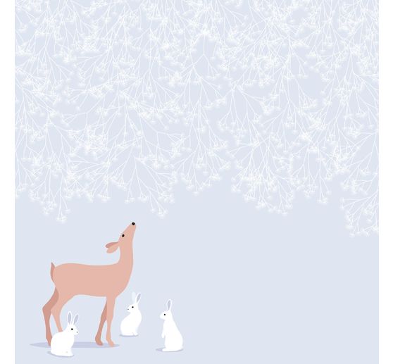 Paper set "Winter magic"