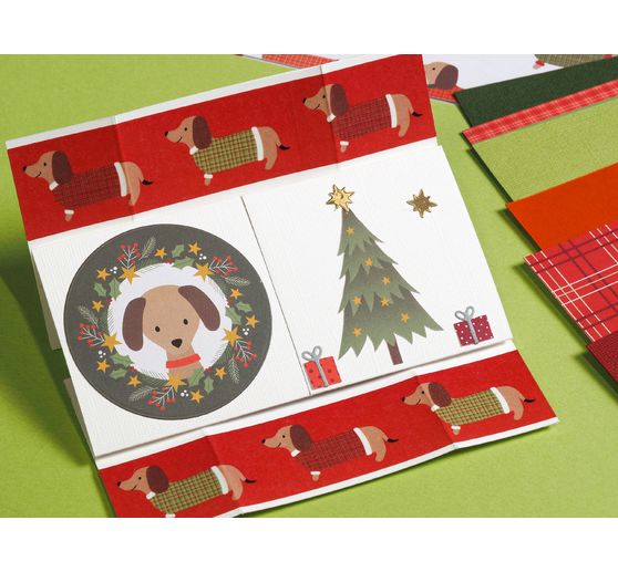 Washi Tapes "Woofy Christmas"