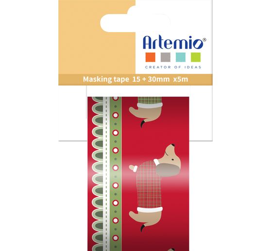 Washi Tapes "Woofy Christmas"