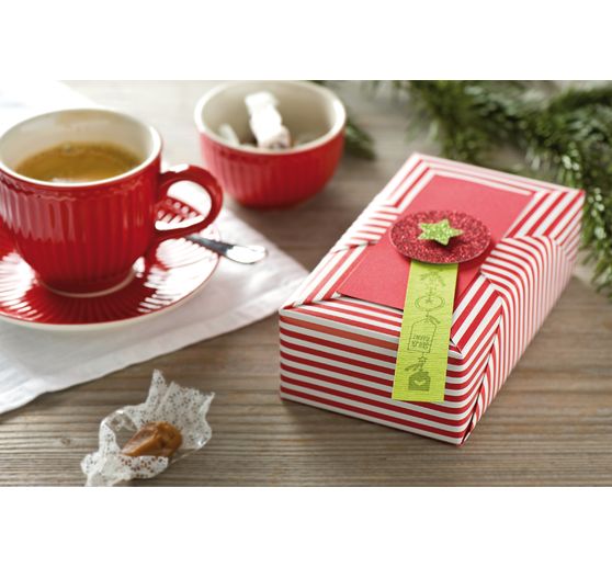 Známka BUTTERER "Veselé Vánoce"