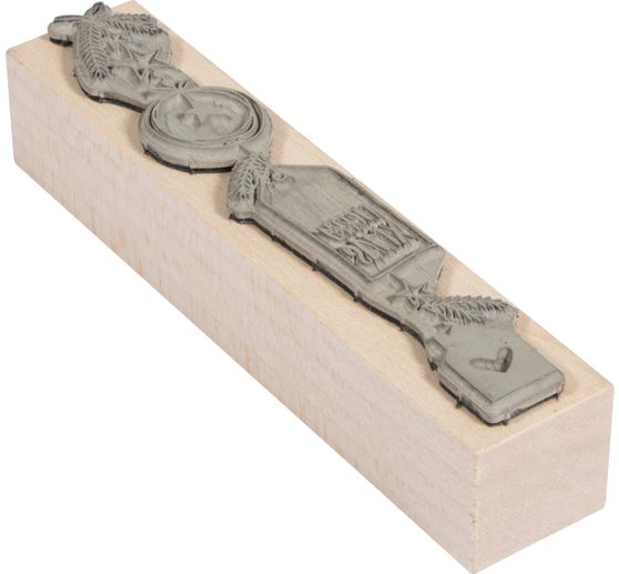 Známka BUTTERER "Veselé Vánoce"