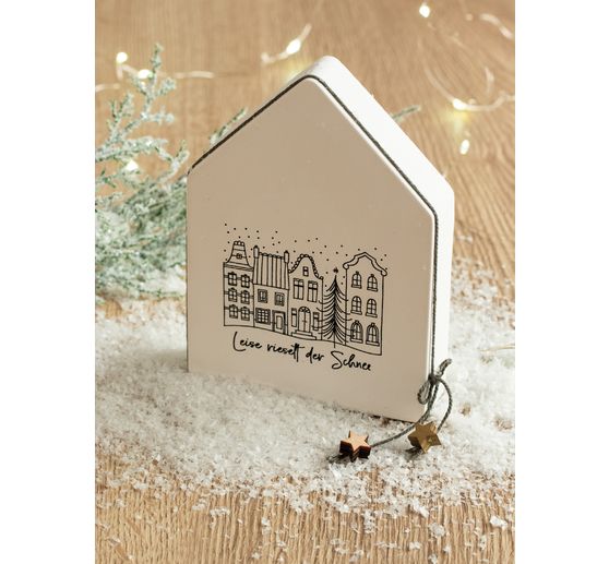 Razítko BUTTERER "Sníh jemně stéká"