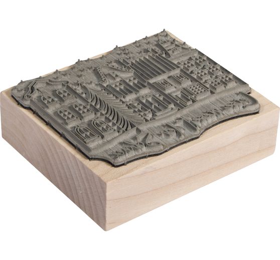 Razítko BUTTERER "Sníh jemně stéká"