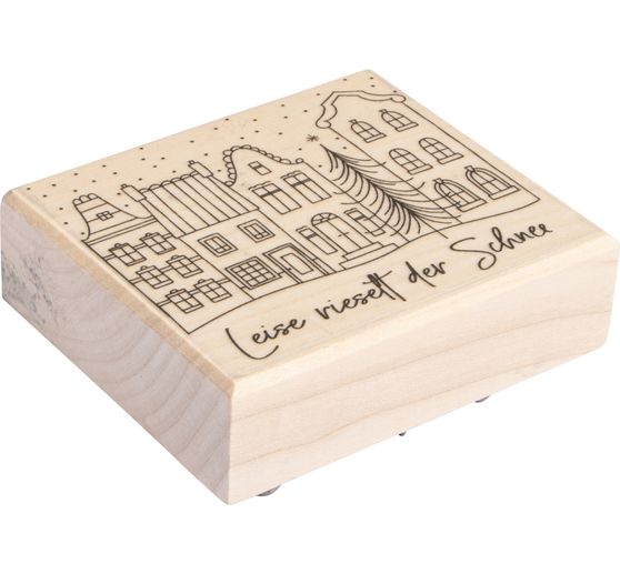 Razítko BUTTERER "Sníh jemně stéká"