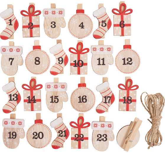 VBS Advent numbers "Gift"