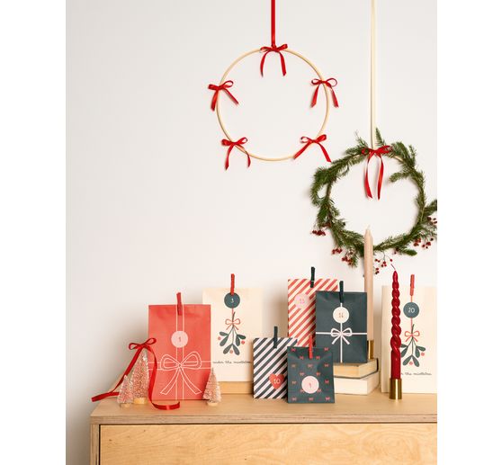Advent calendar set "Bowtiful Christmas"