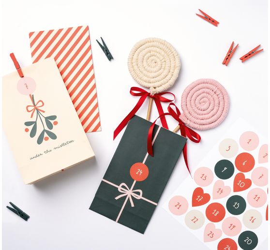 Advent calendar set "Bowtiful Christmas"