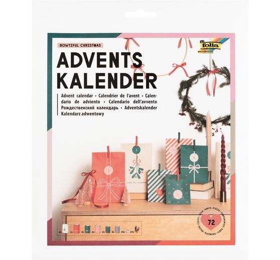 Advent calendar set "Bowtiful Christmas"