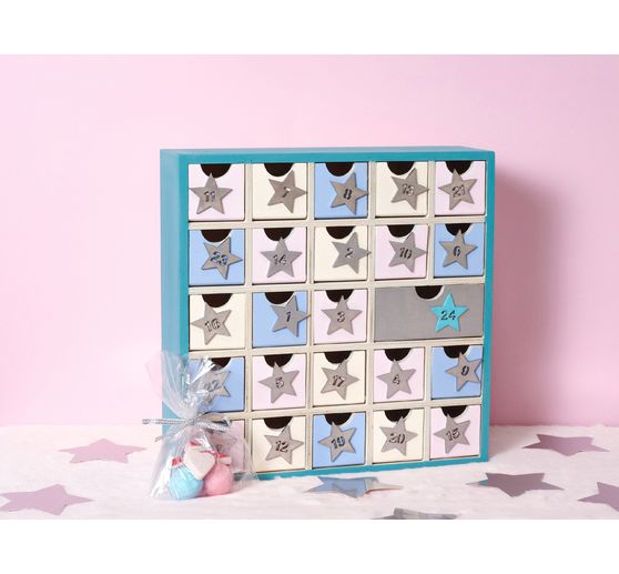 Advent numbers "Stars"