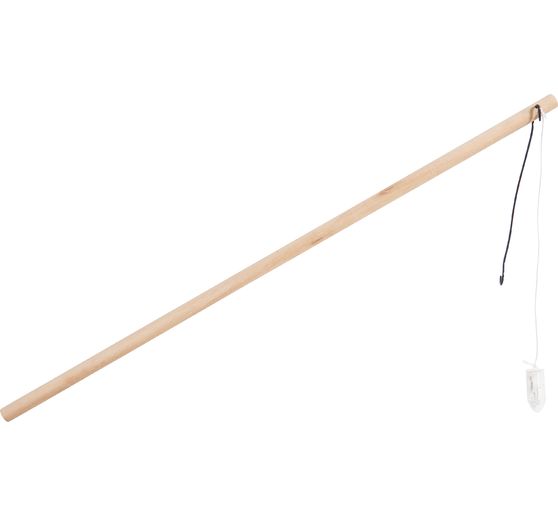 VBS dřevěná tyč na lucerny s LED