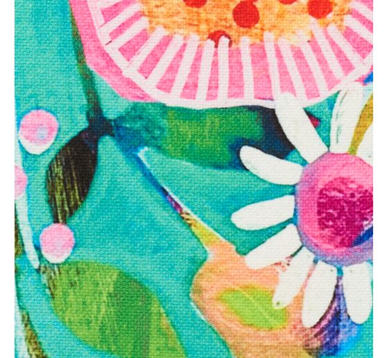 Polyester fabric "Stevan Verde"