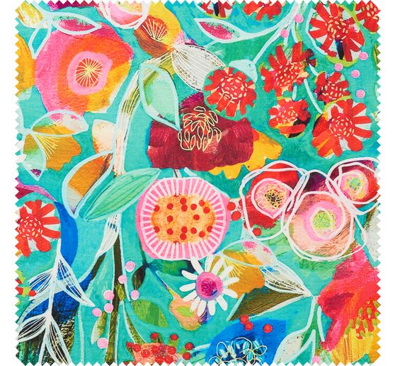 Polyester fabric "Stevan Verde"