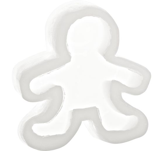 VBS Silicone casting mould "Gingerbread man"
