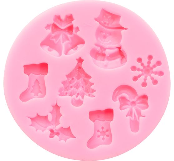 VBS Silicone casting mould "Christmas Mix"