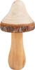 VBS Decorative wooden mushroom