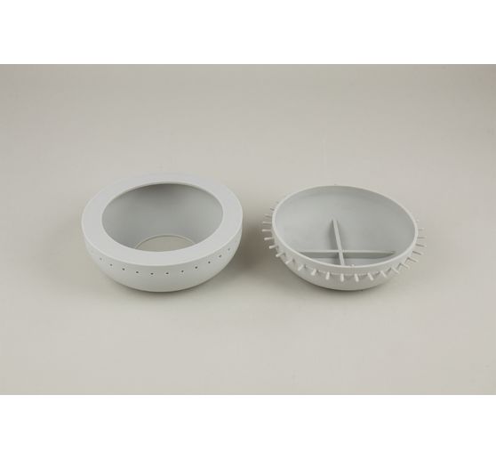 Silicone casting mould "Bowl with perforated edge"