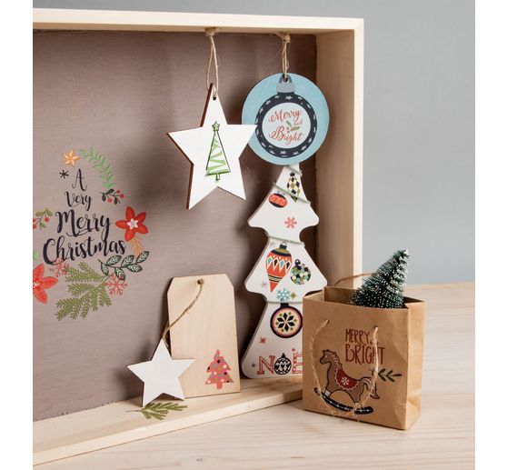 Rub On Transfer paper "X-Mas"