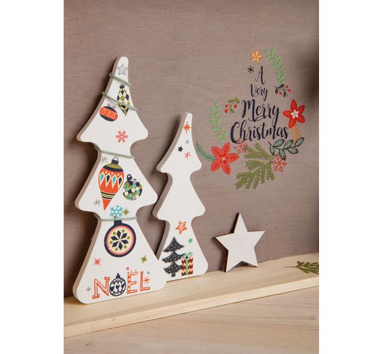 Rub On Transfer paper "X-Mas"