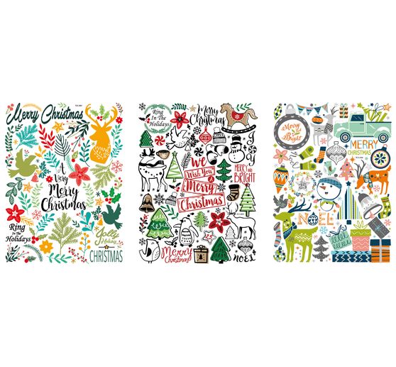 Rub On Transfer paper "X-Mas"